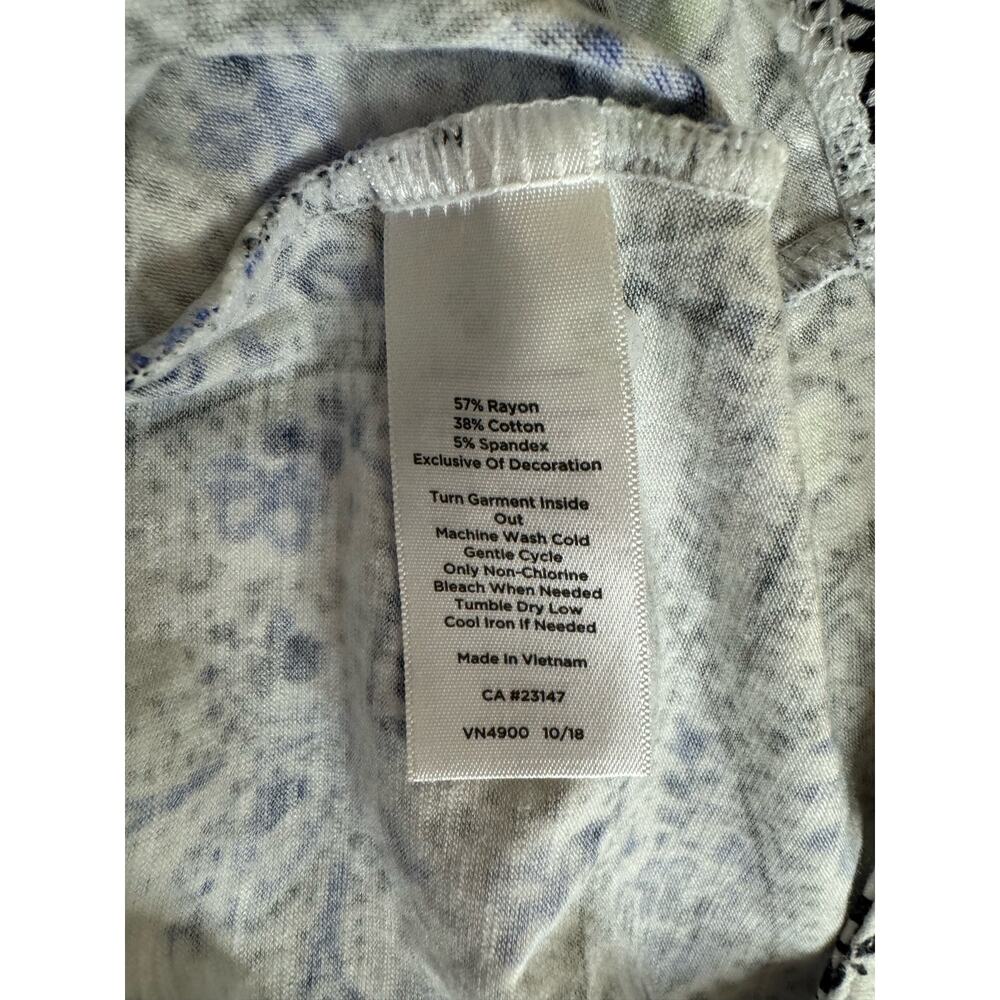 Set Of 2 -T By Talbots Mp T Shirts, One V Neck 2n… - image 5